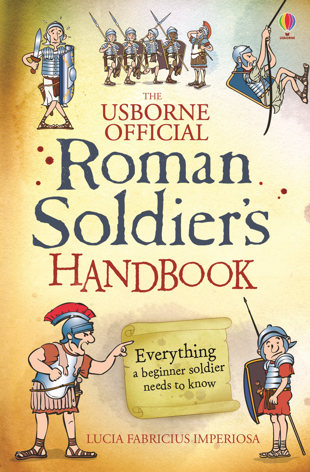 Roman soldier's handbook