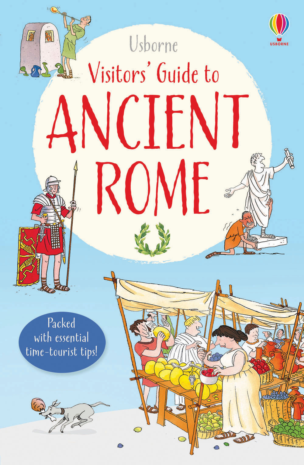 Vistors' guide to ancient Rome