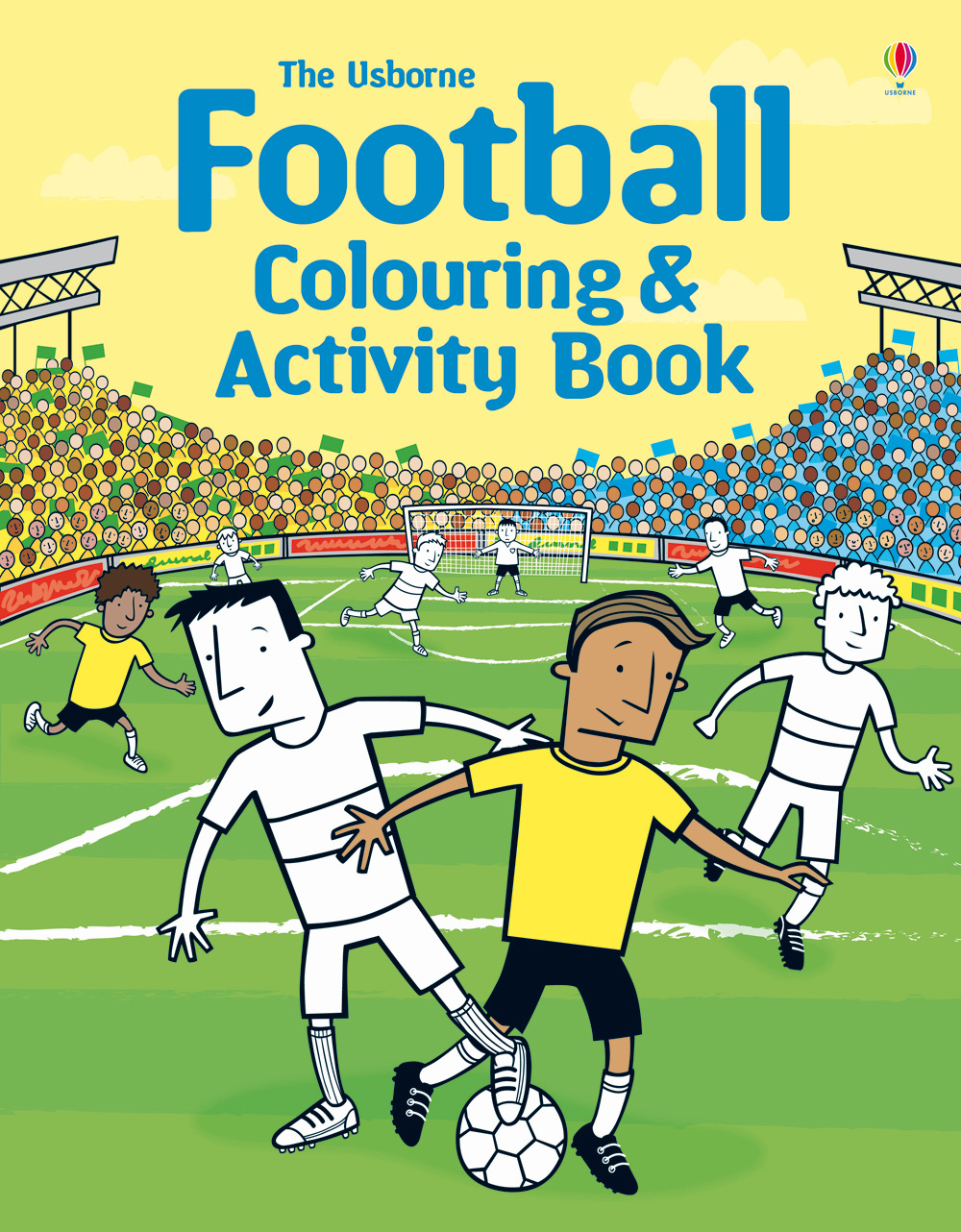 Football colouring activity book. Ediz. illustrata