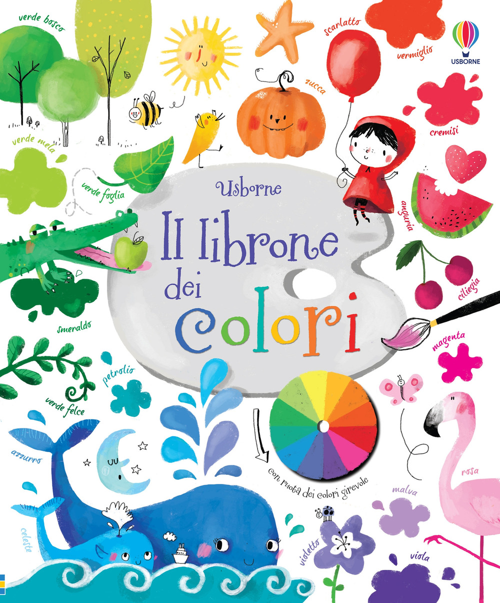Il librone dei colori. Ediz. illustrata