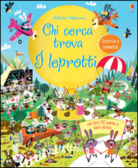 I LEPROTTI. CHI CERCA TROVA. CON ADESIVI - 9781409590170