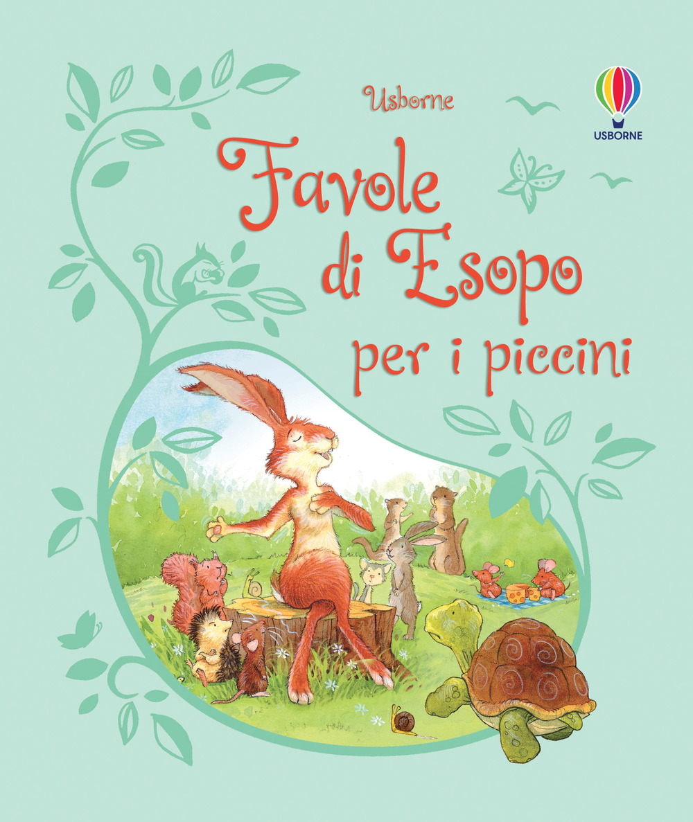 Favole di Esopo per i piccini. Ediz. illustrata
