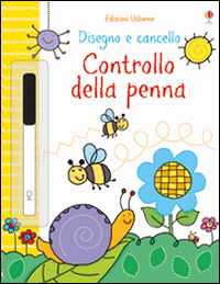 Controllo della penna. Ediz. illustrata. Con pennarello cancellabile a secco