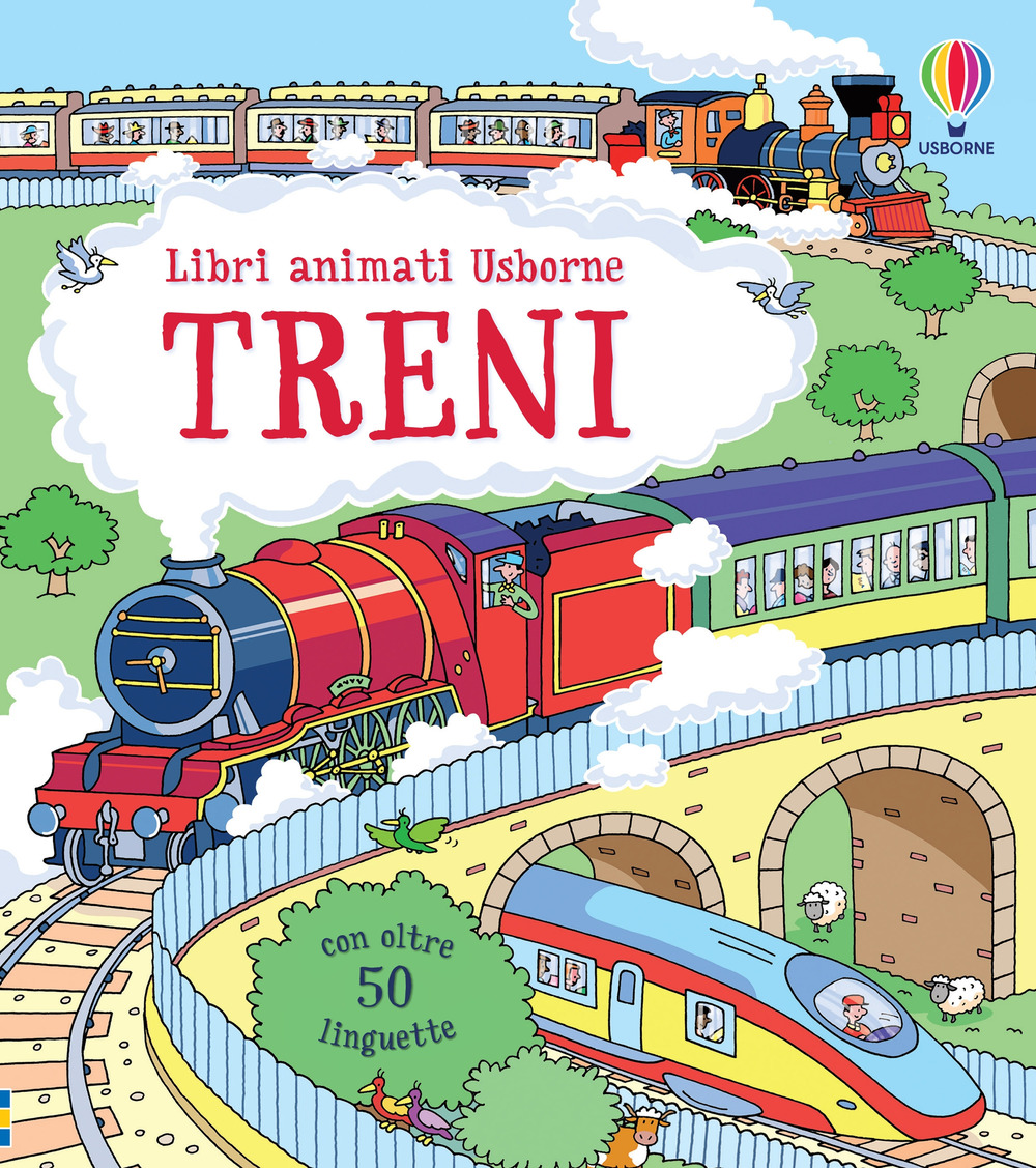 Treni. Ediz. illustrata