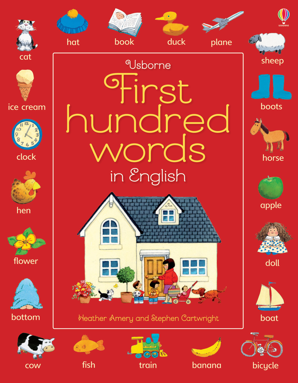 First 100 words in english. Ediz. illustrata