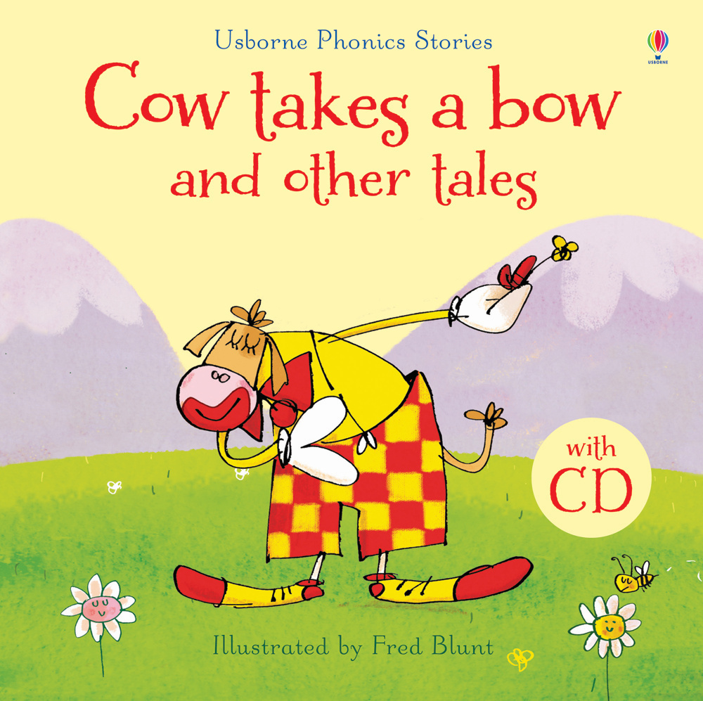 Cow takes a bow and other tales. Con CD Audio