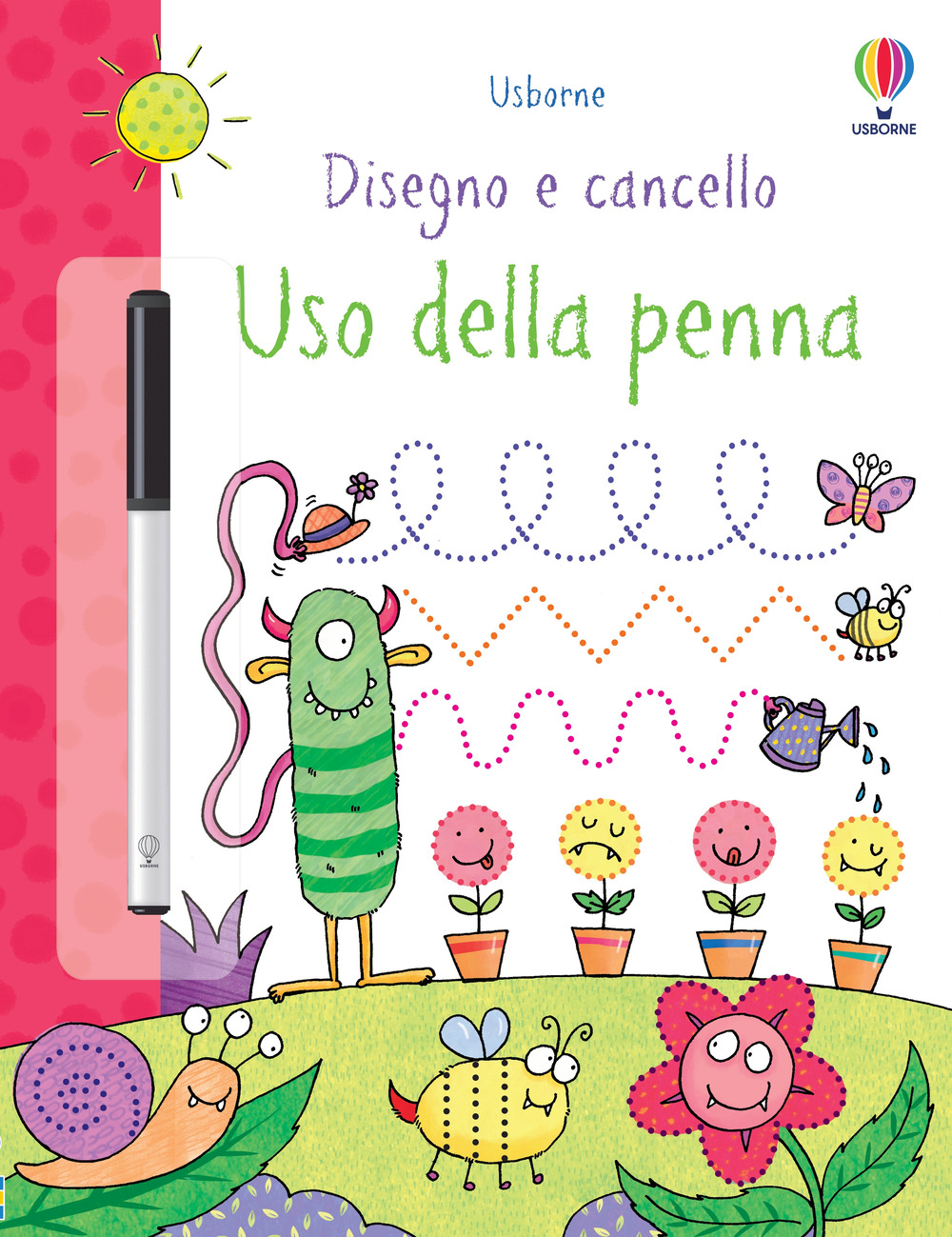 Uso della penna. Ediz. illustrata. Con pennarello