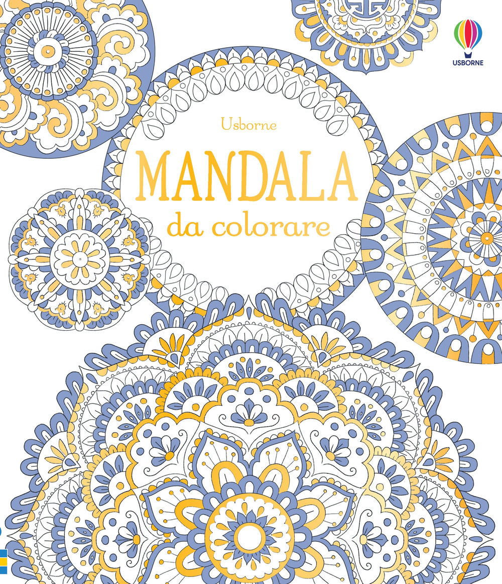 Mandala da colorare. Ediz. illustrata