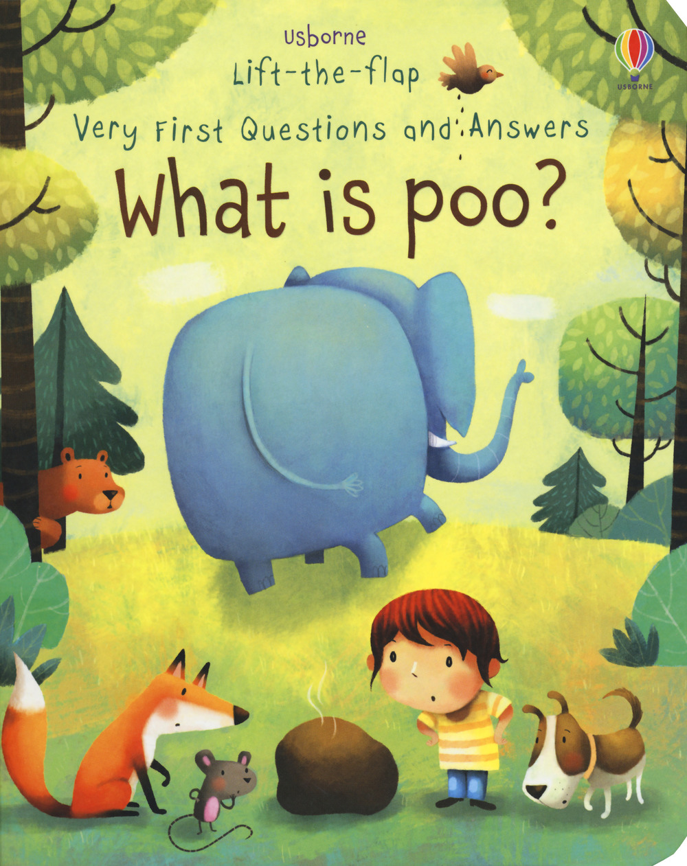 Lift-the-flap. First questions and answers. What is poo? Ediz. a colori