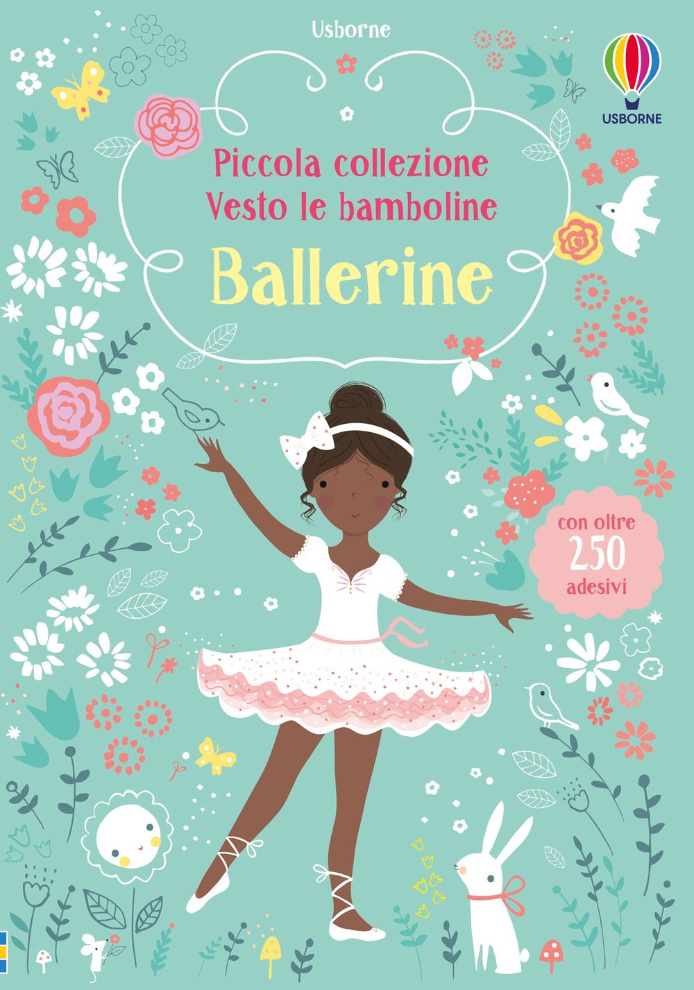 Ballerine. Con adesivi. Ediz. illustrata