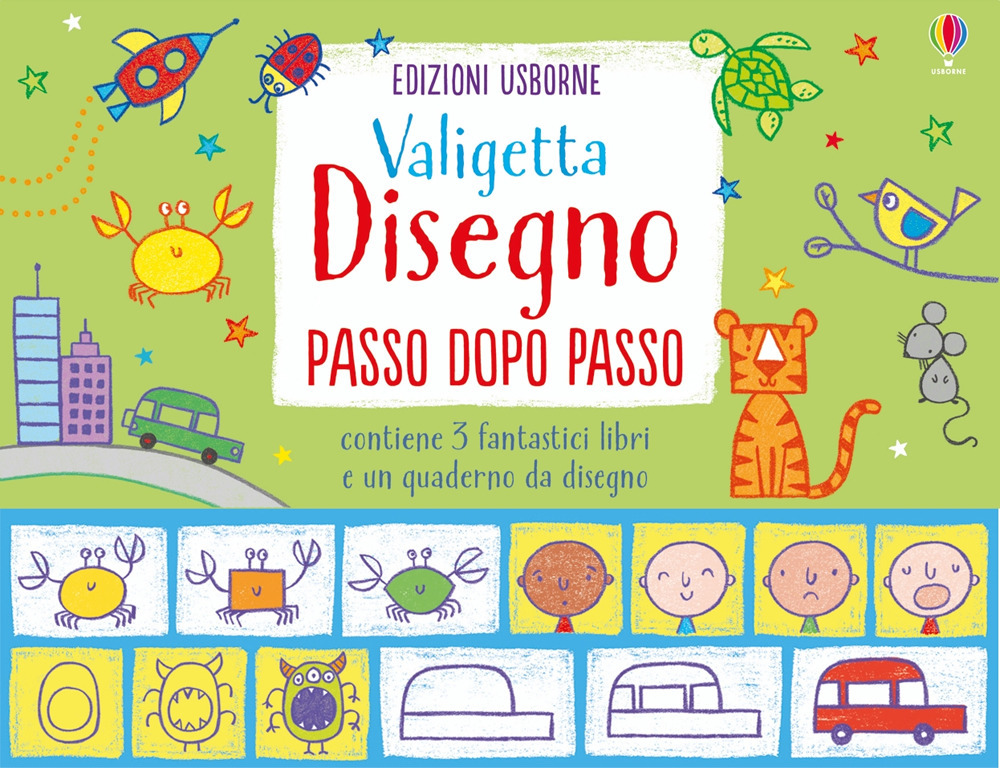 Disegno passo dopo passo. Ediz. illustrata