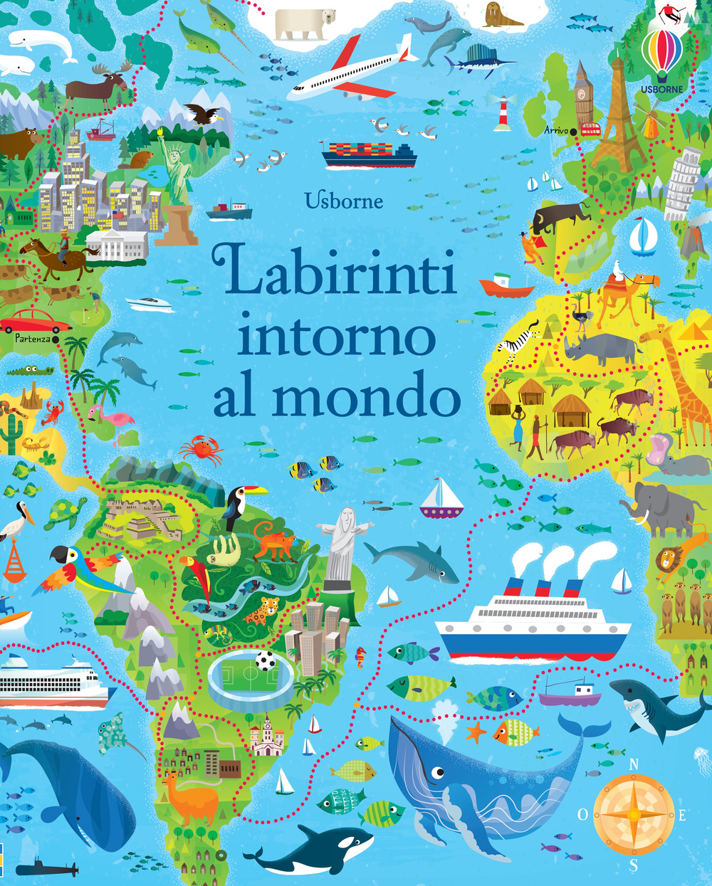 Labirinti intorno al mondo. Ediz. illustrata