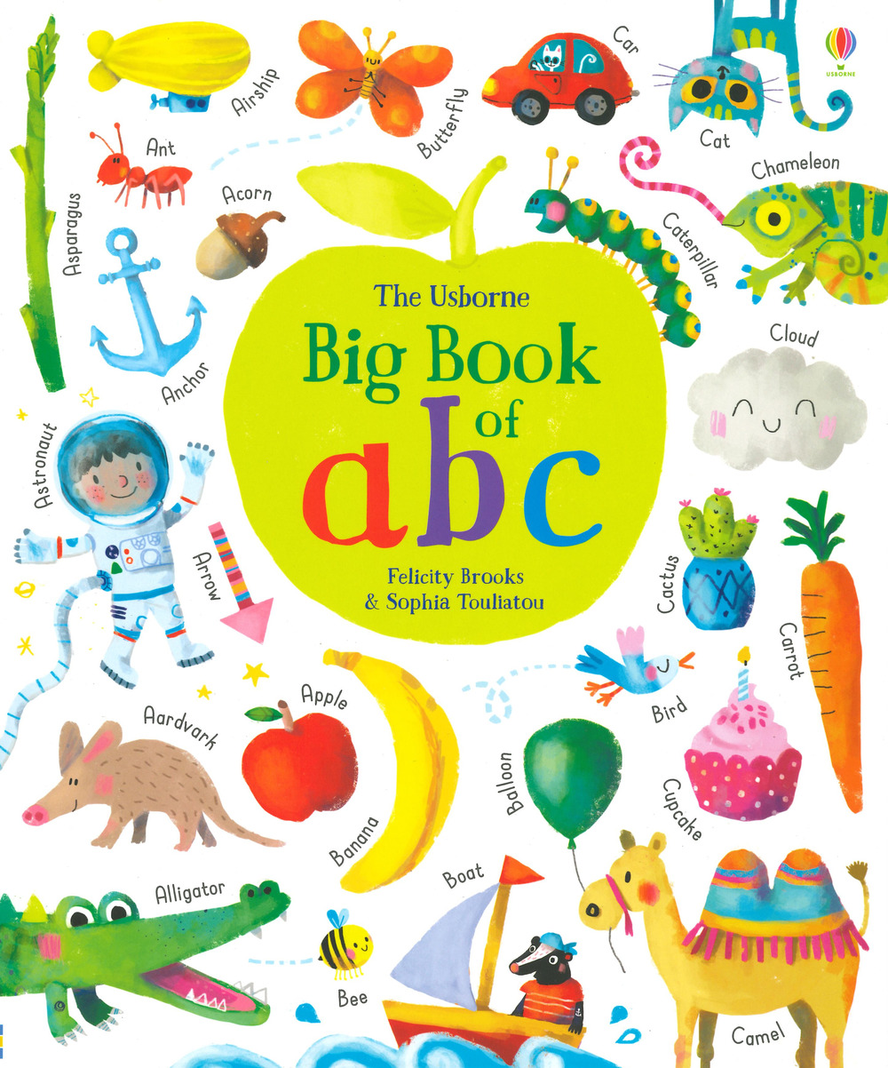 Big book of ABC. Ediz. a colori
