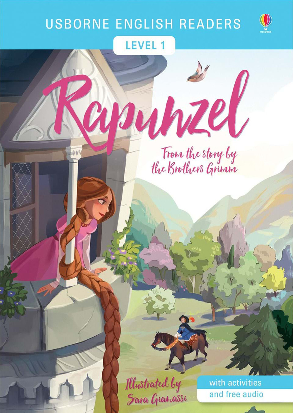 Rapunzel from the story by brothers Grimm. Level 1. Ediz. a colori