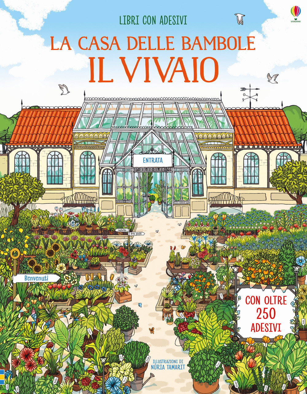 Il vivaio. Con adesivi. Ediz. a colori