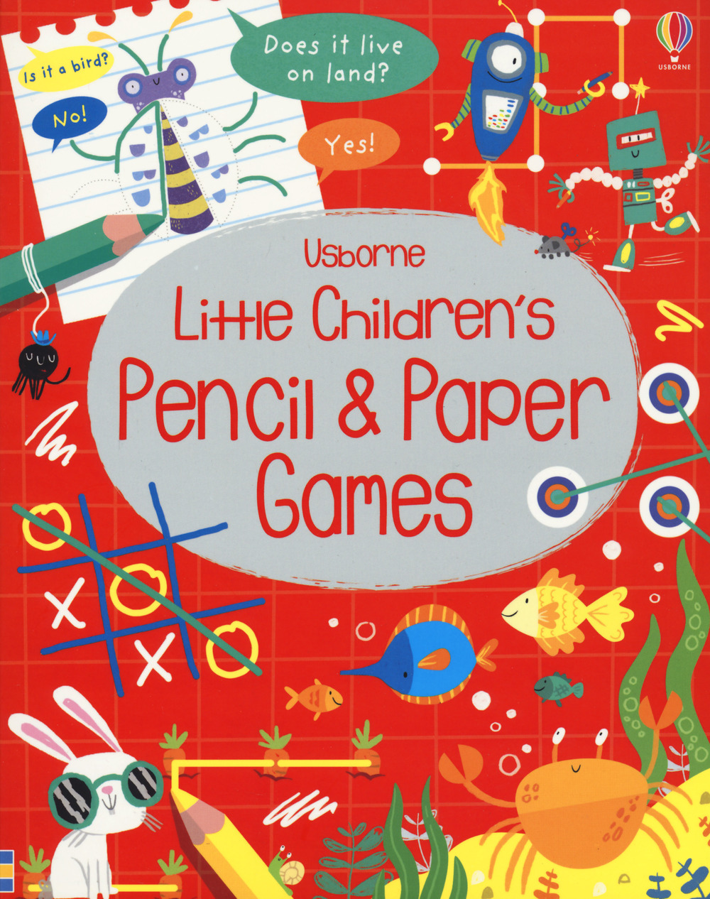 Little children's pencil & paper games. Ediz. a colori