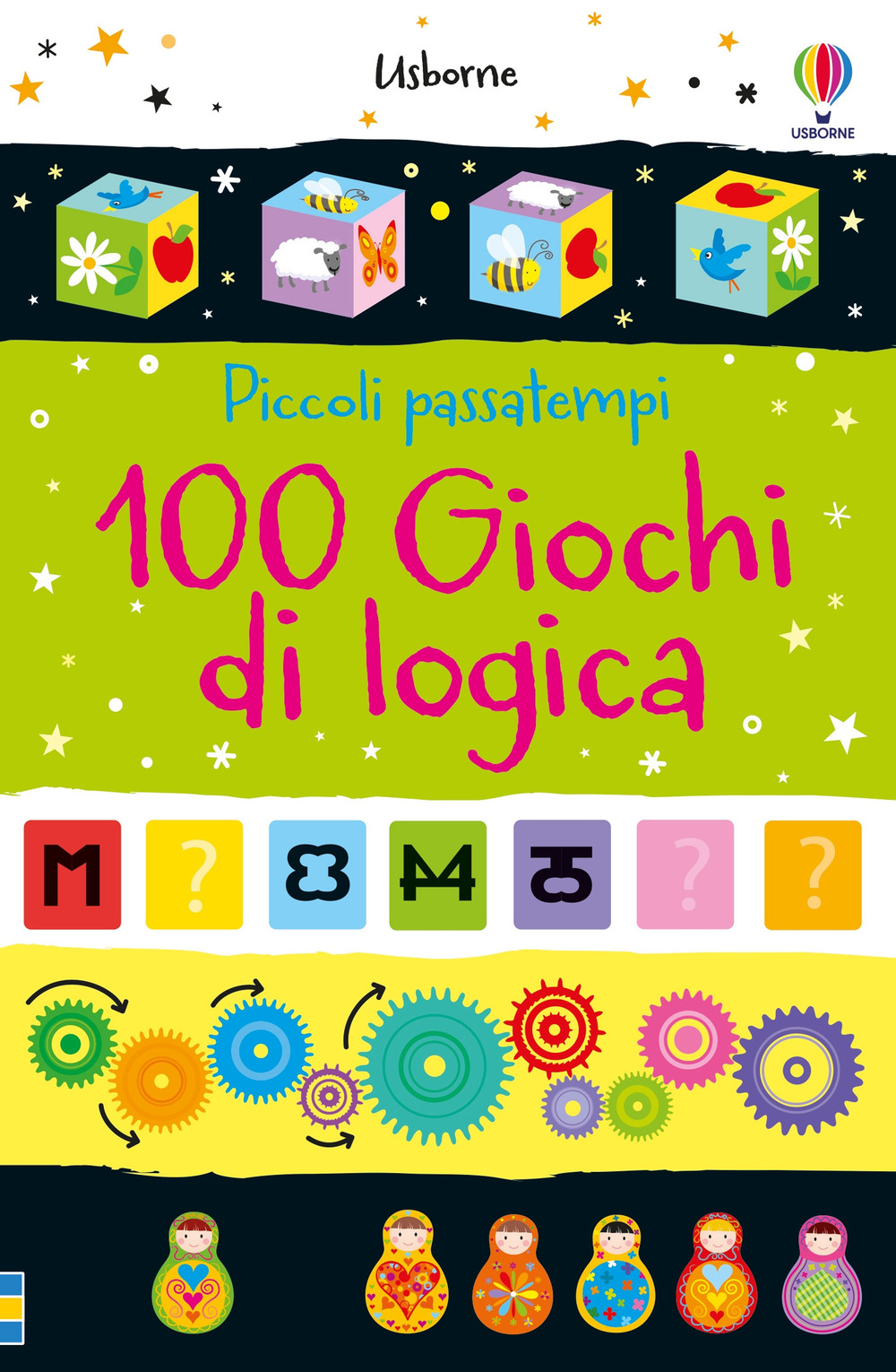 100 giochi di logica. Ediz. a colori