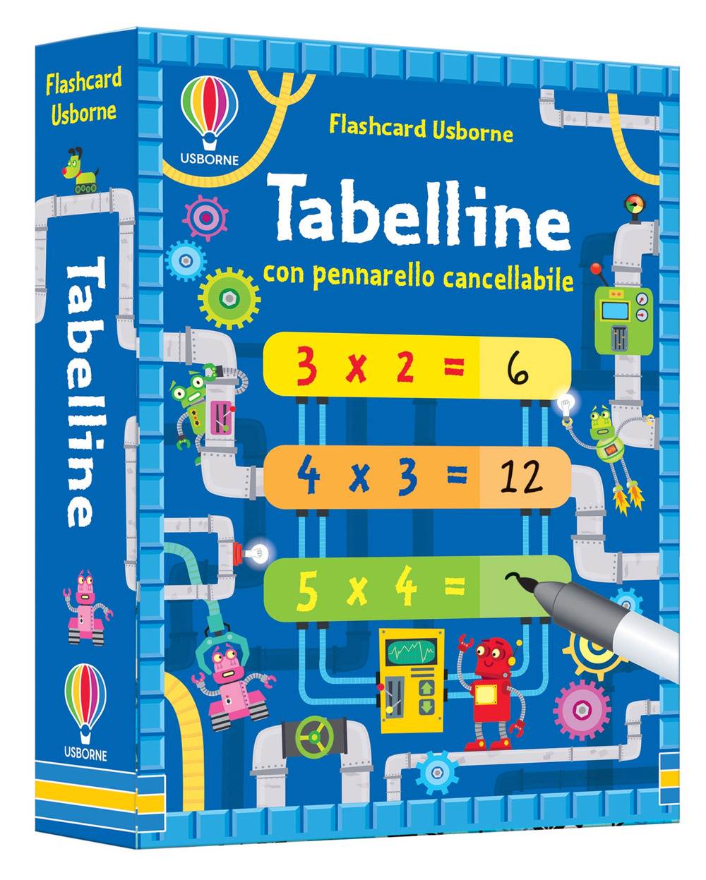 Tabelline. Flashcard. Con gadget