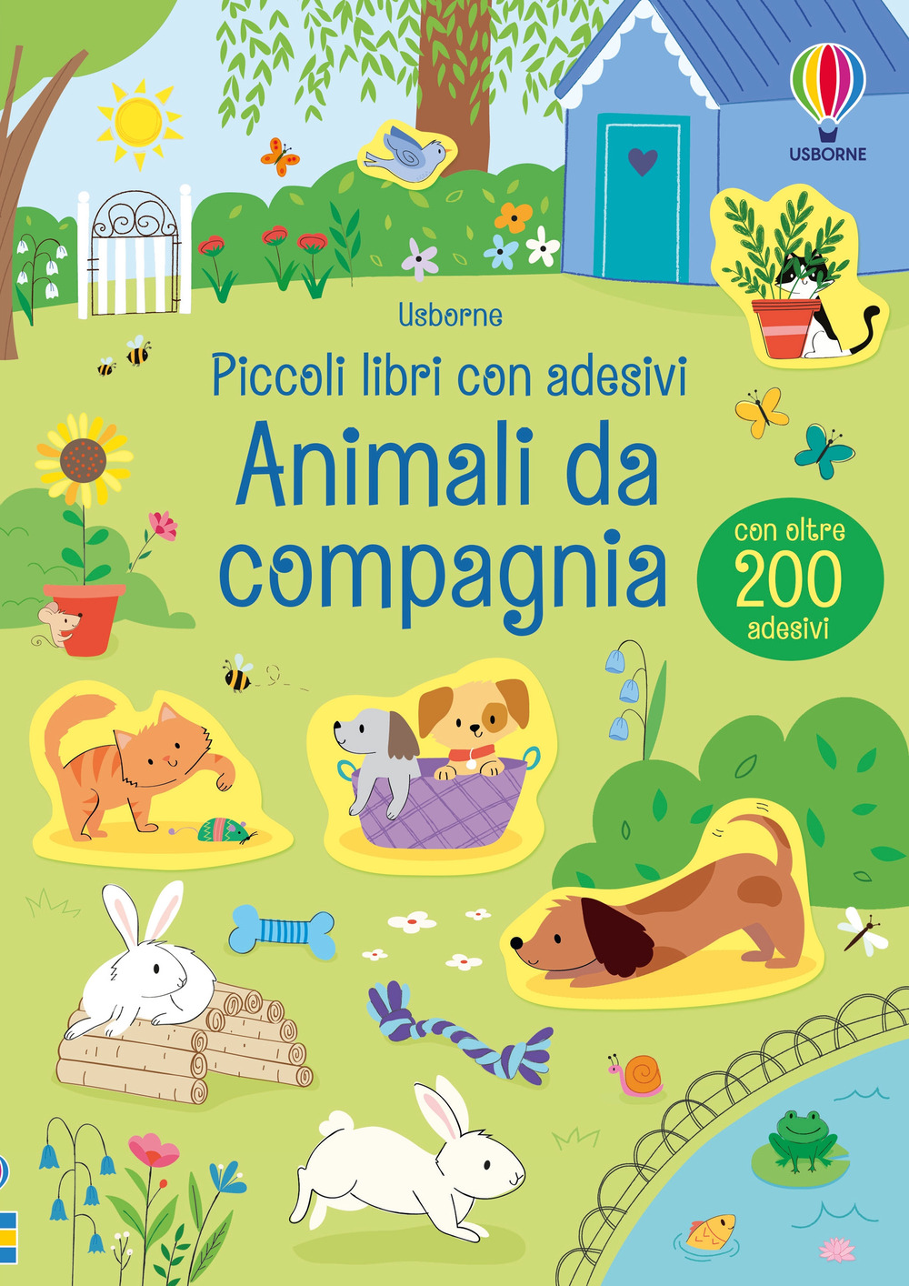 Animali da compagnia. Ediz. a colori