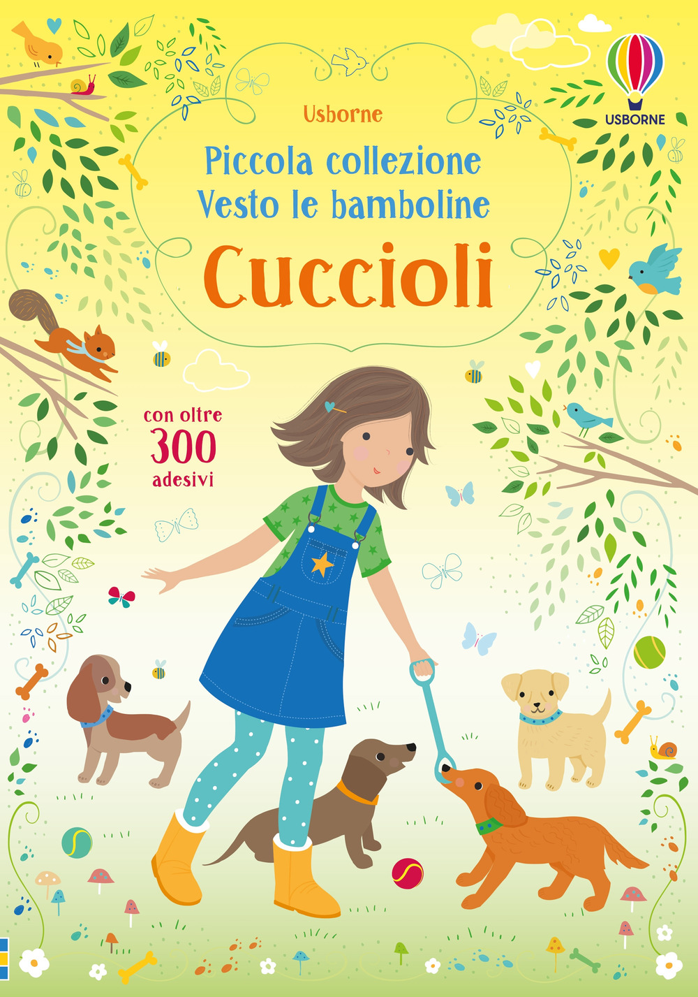 Cuccioli. Con adesivi. Ediz. a colori