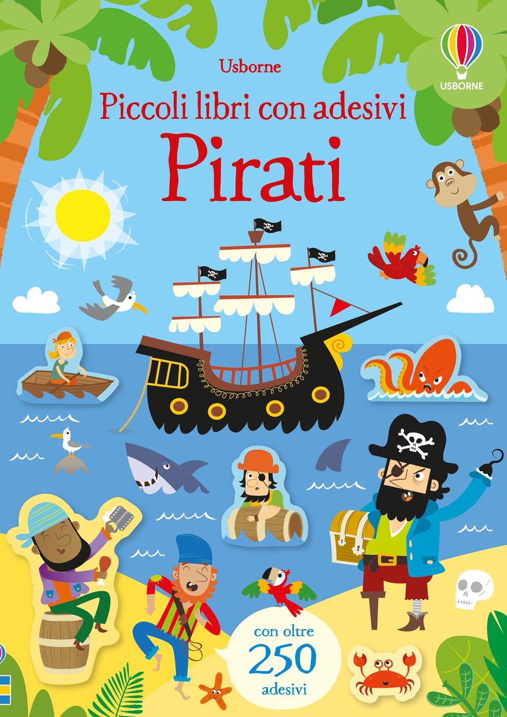 Pirati. Con adesivi. Ediz. a colori