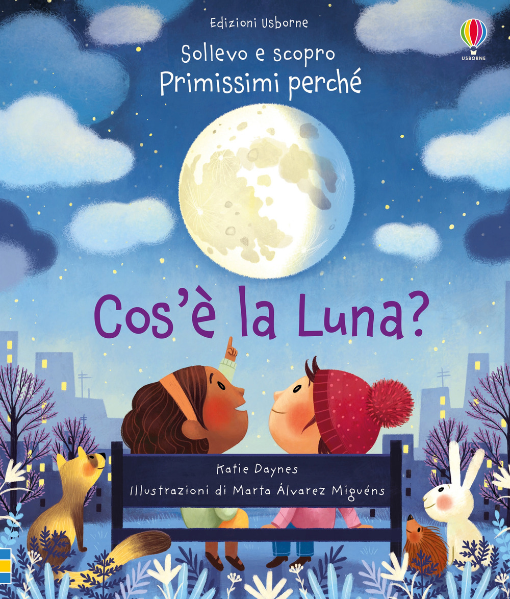 Cos'è la Luna? Ediz. a colori