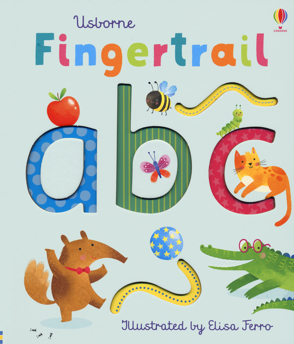 Fingertrail ABC. Ediz. a colori