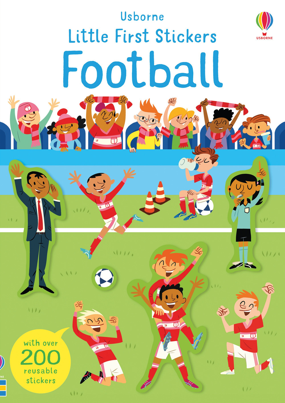 Football. Little first stickers. Ediz. a colori