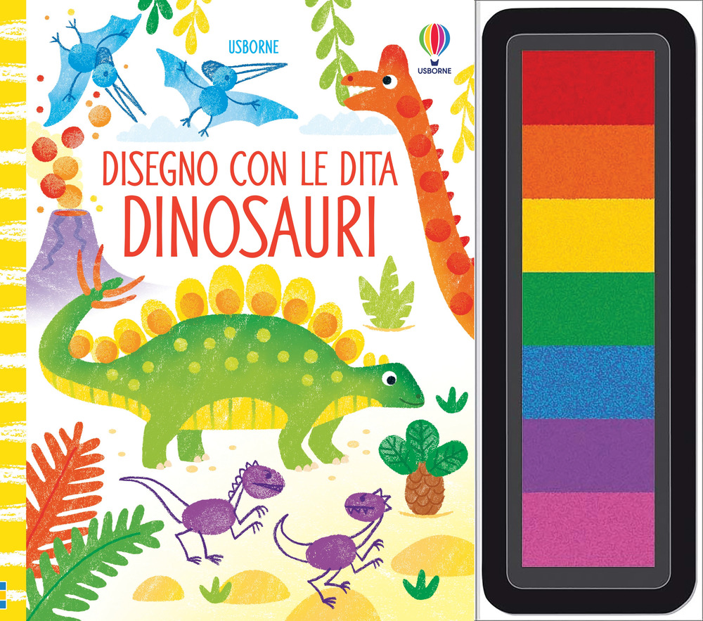 Dinosauri. Ediz. a colori. Ediz. a spirale. Con gadget