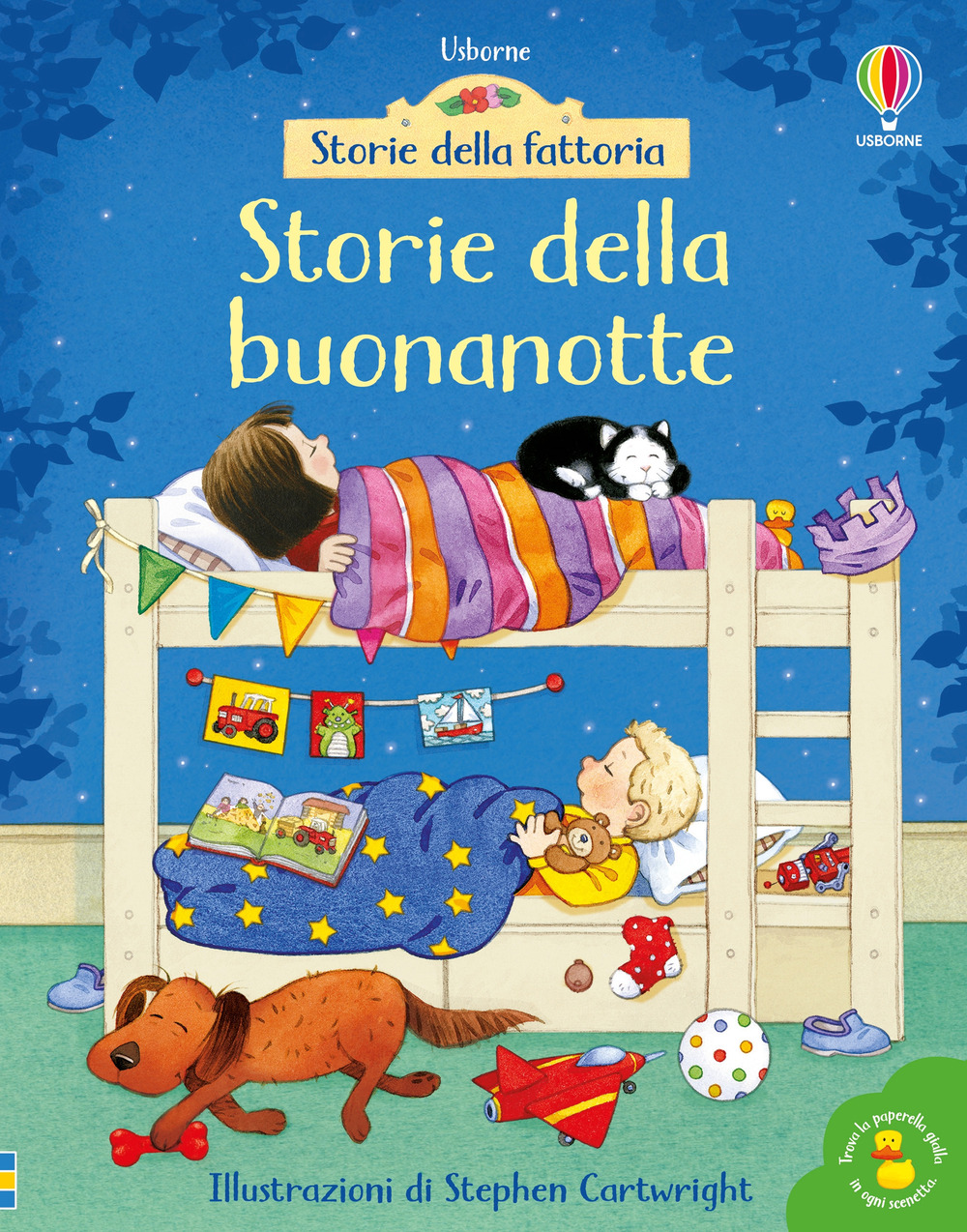 Storie della buonanotte. Poppy e Sam. Ediz. a colori