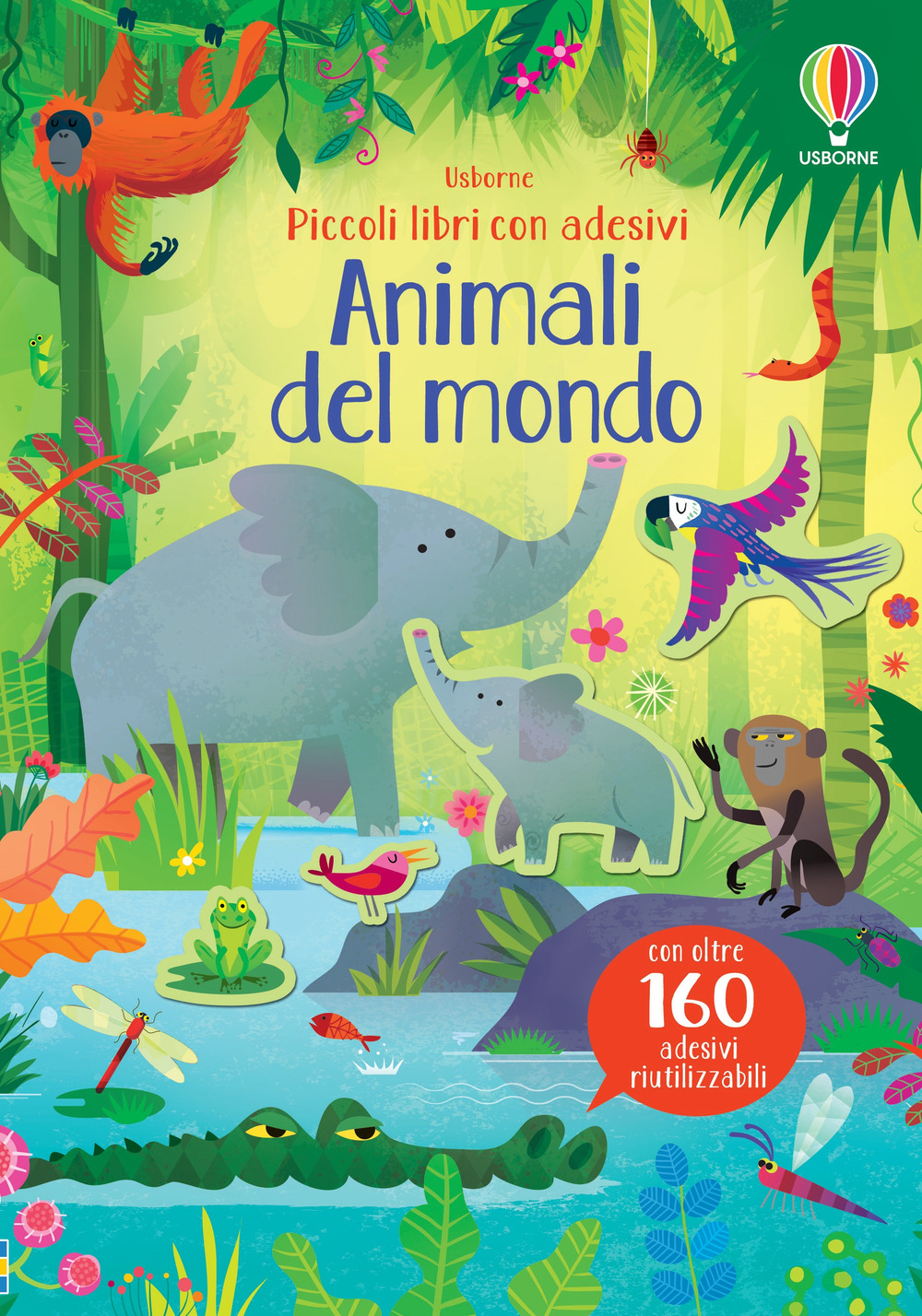 Animali del mondo. Ediz. a colori