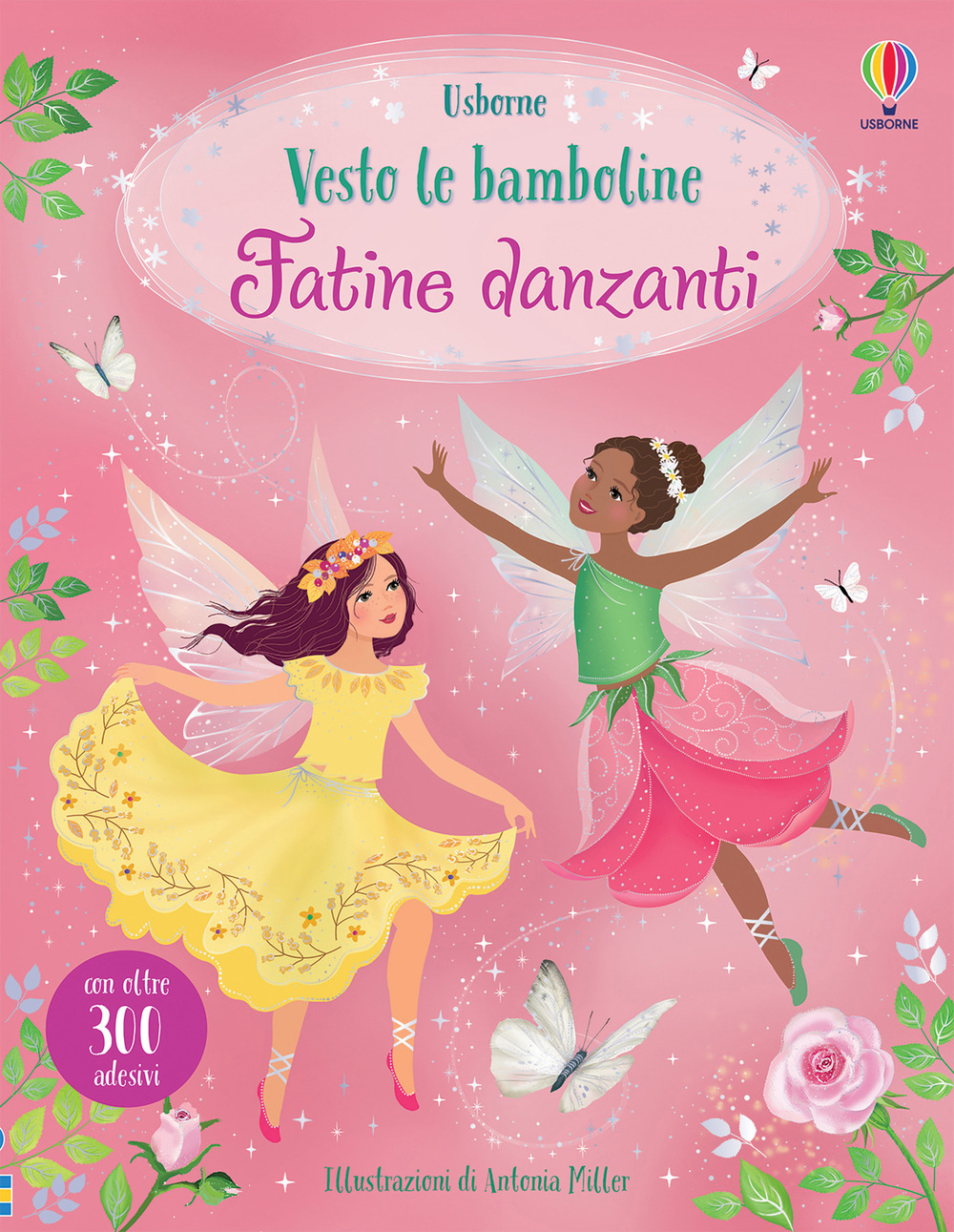 Fatine danzanti. Con adesivi. Ediz. a colori