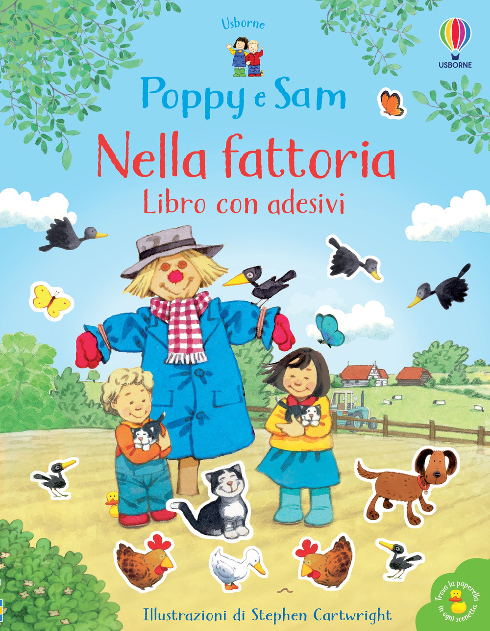 Nella fattoria. Poppy e Sam. Ediz. a colori