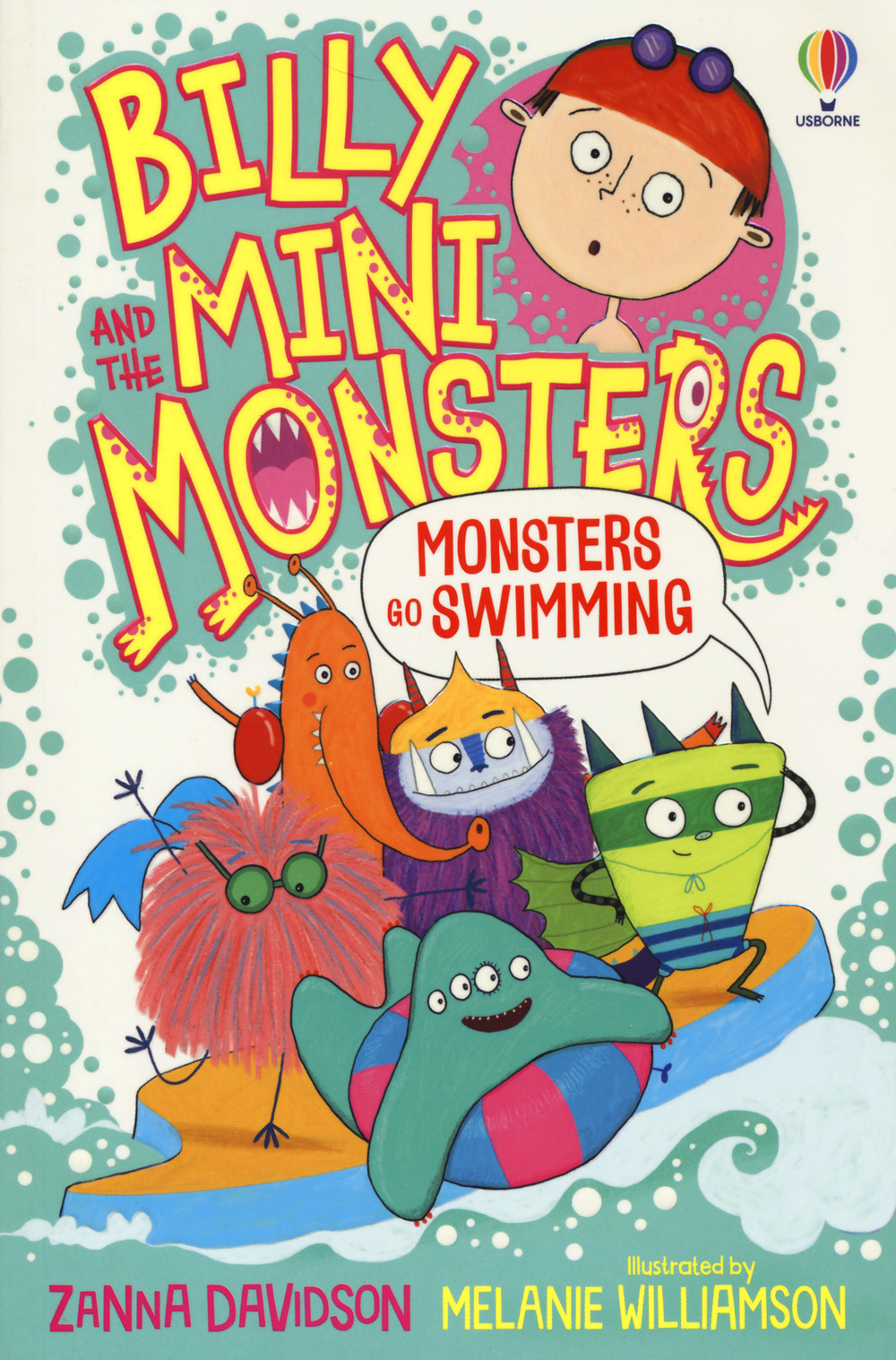 Monsters go swimming. Billy and the mini monsters. Ediz. a colori