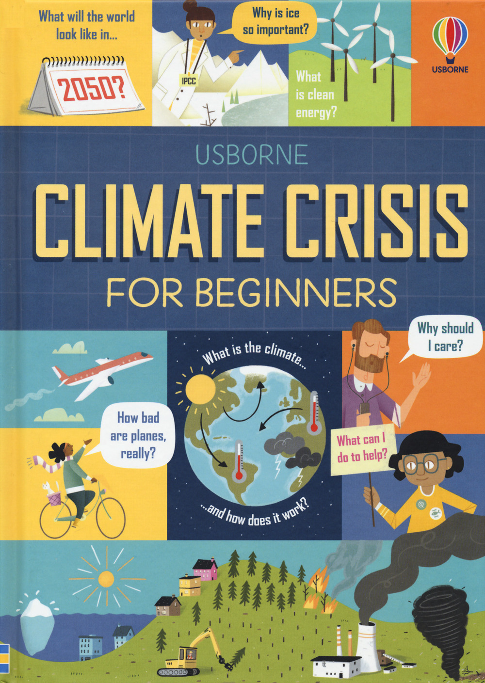 Climate crisis for beginners 