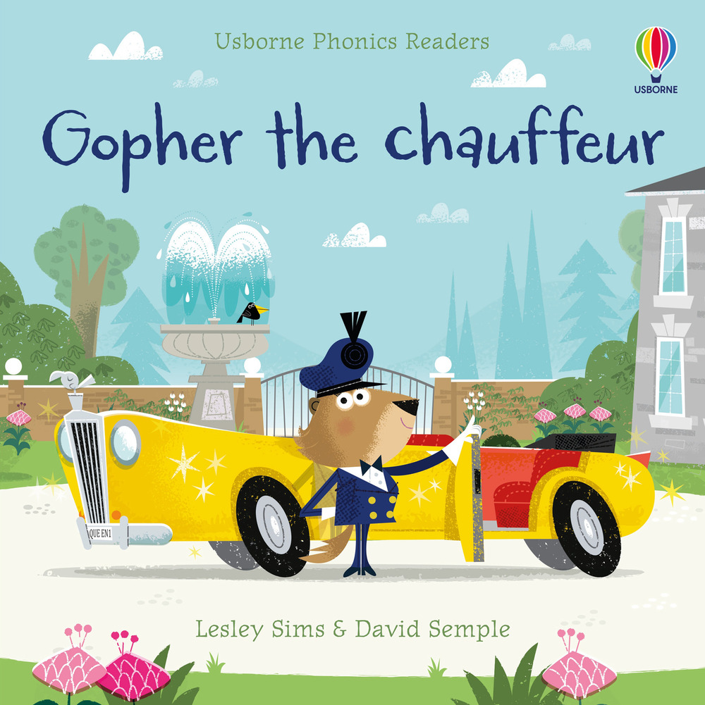 Gopher the chauffeur. Ediz. a colori