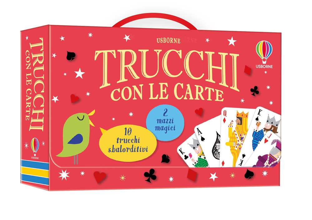 Trucchi con le carte. Con 2 mazzi di carte