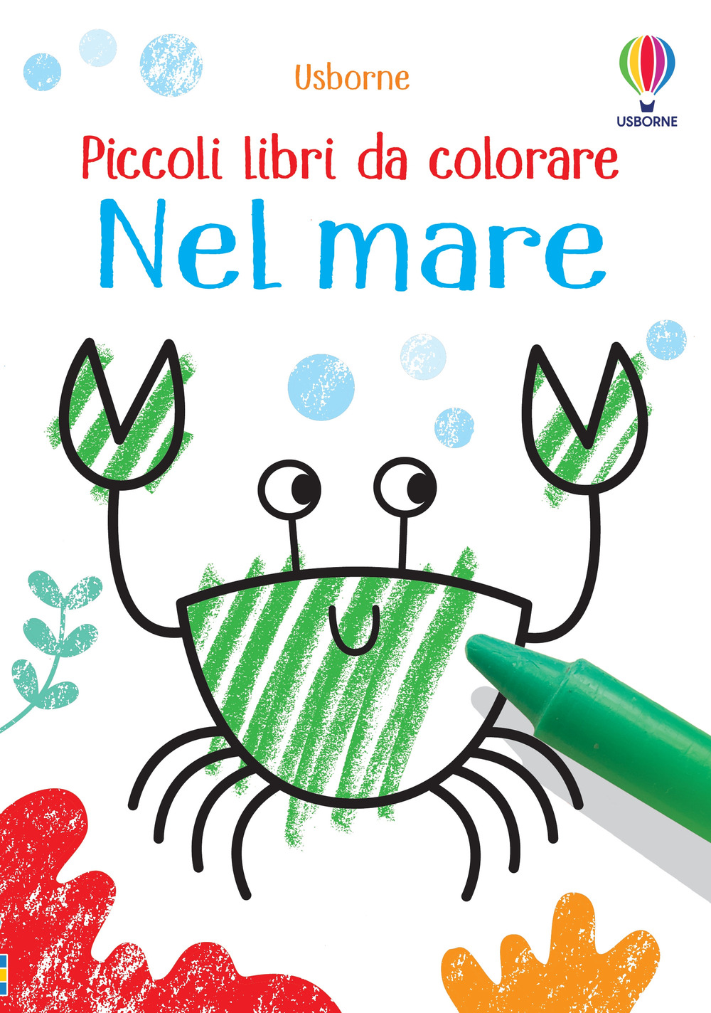 Nel mare. Ediz. illustrata