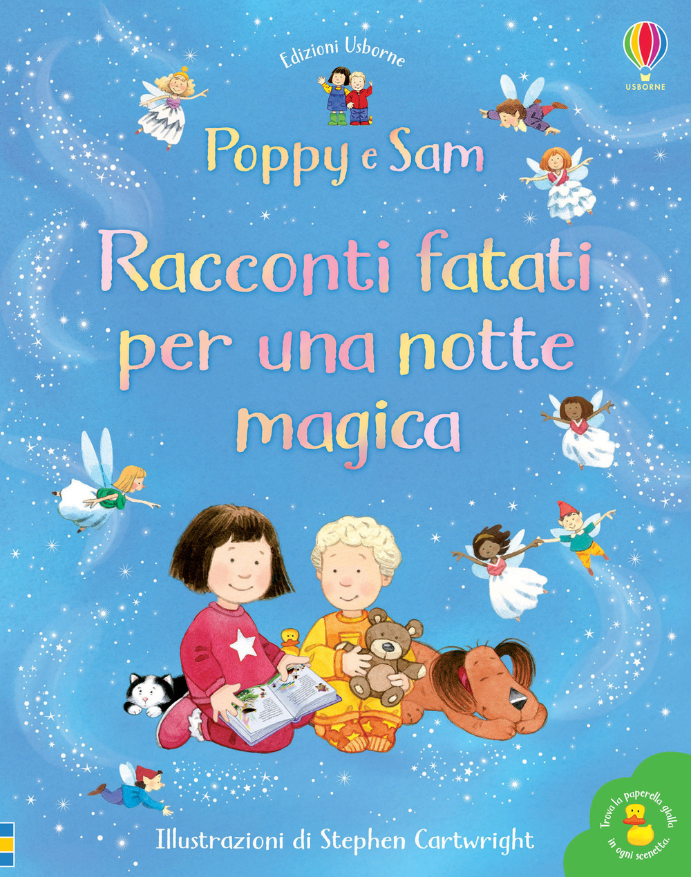 Racconti fatati per una notte magica. Poppy e Sam. Ediz. a colori