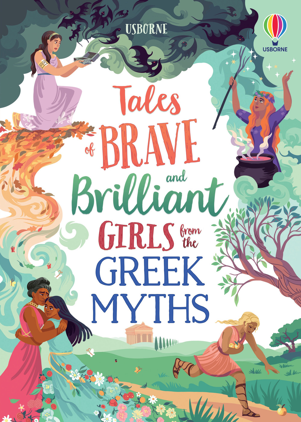 Tales of brave and brilliant girls from the greek myths