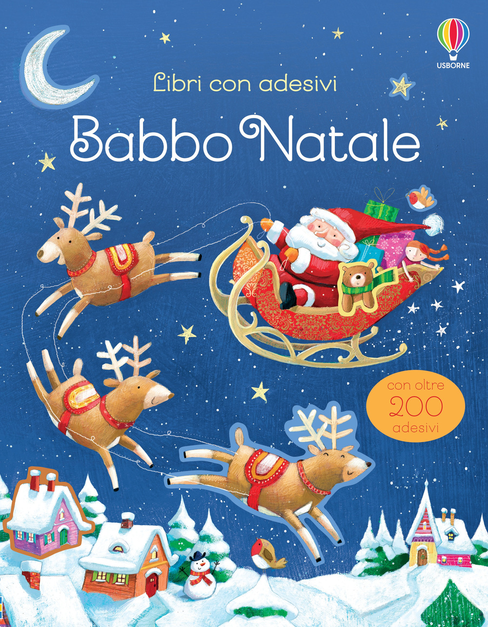 Babbo Natale. Con adesivi. Ediz. a colori