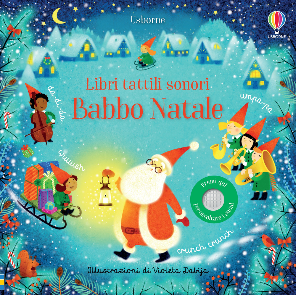 Babbo Natale. Ediz. a colori