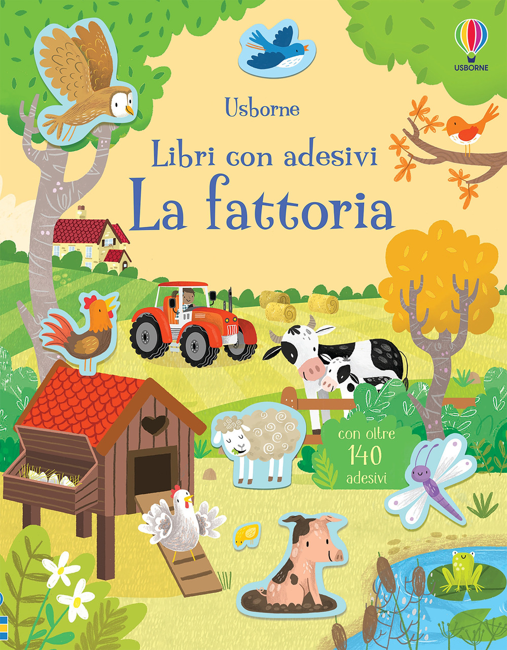 La fattoria. Con adesivi. Ediz. a colori