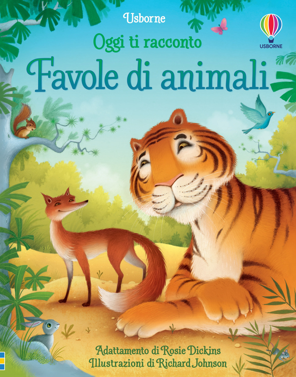 Favole di animali. Ediz. a colori