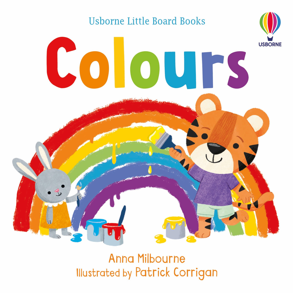 Colours. Little Board Books. Ediz. a colori