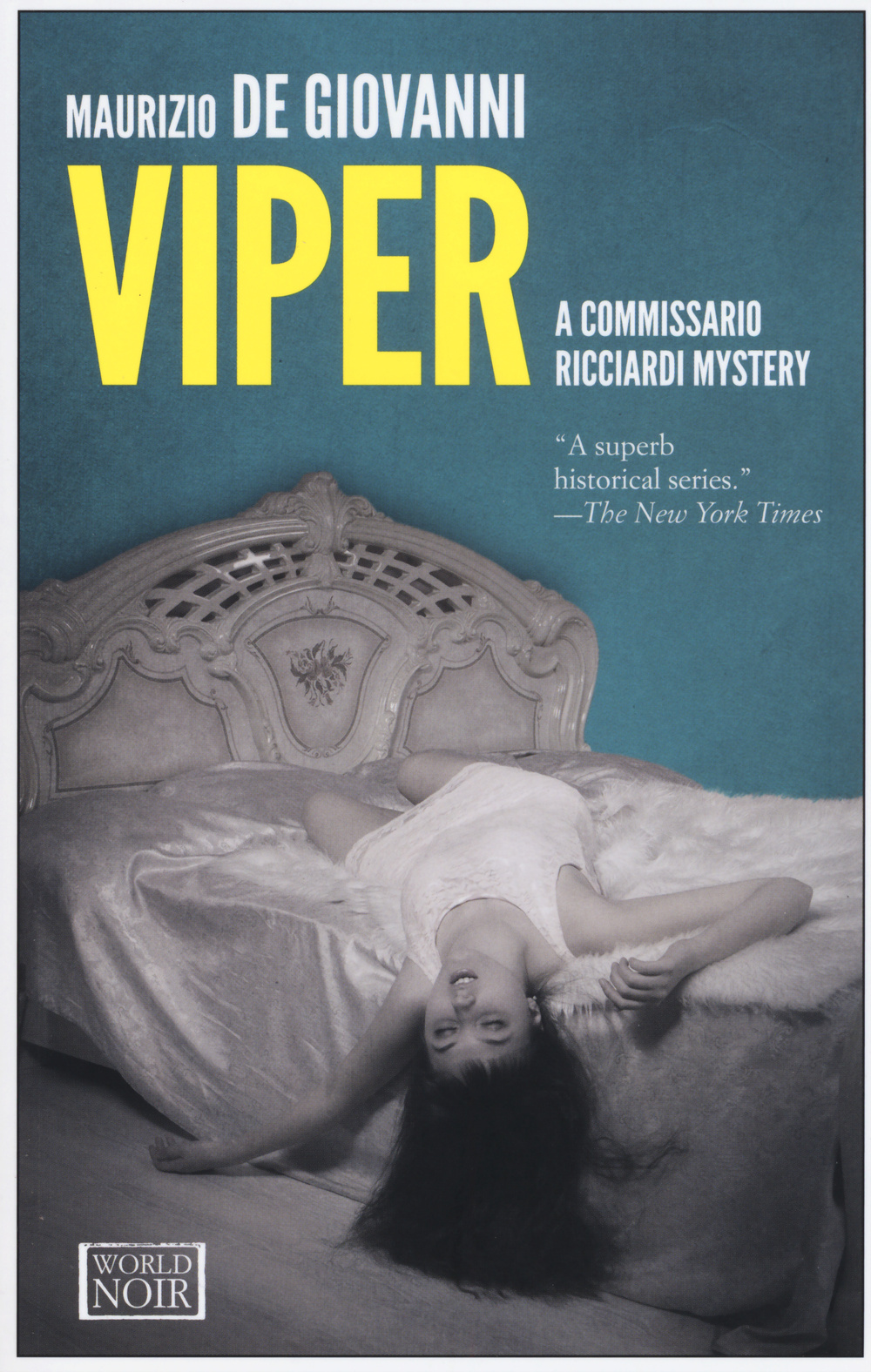 Viper. A commissario Ricciardi mystery