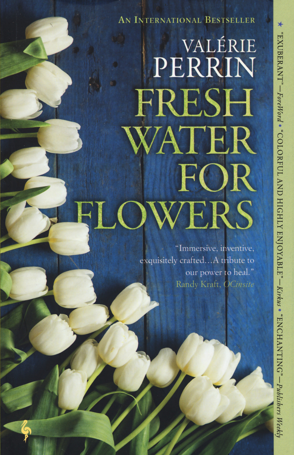 Fresh water for flowers