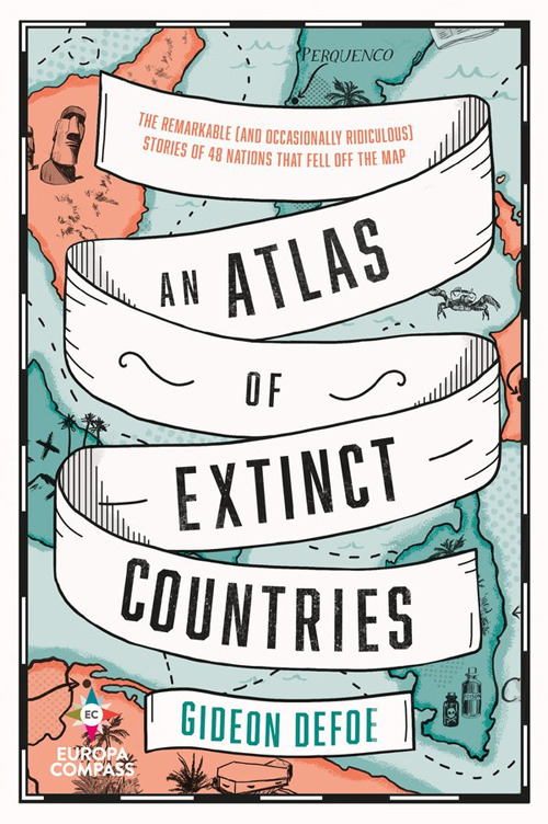 An atlas of extinct countries