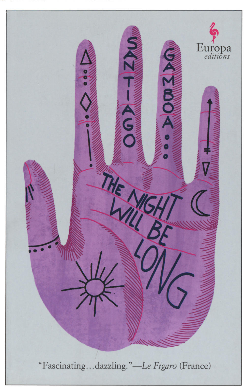 The night will be long
