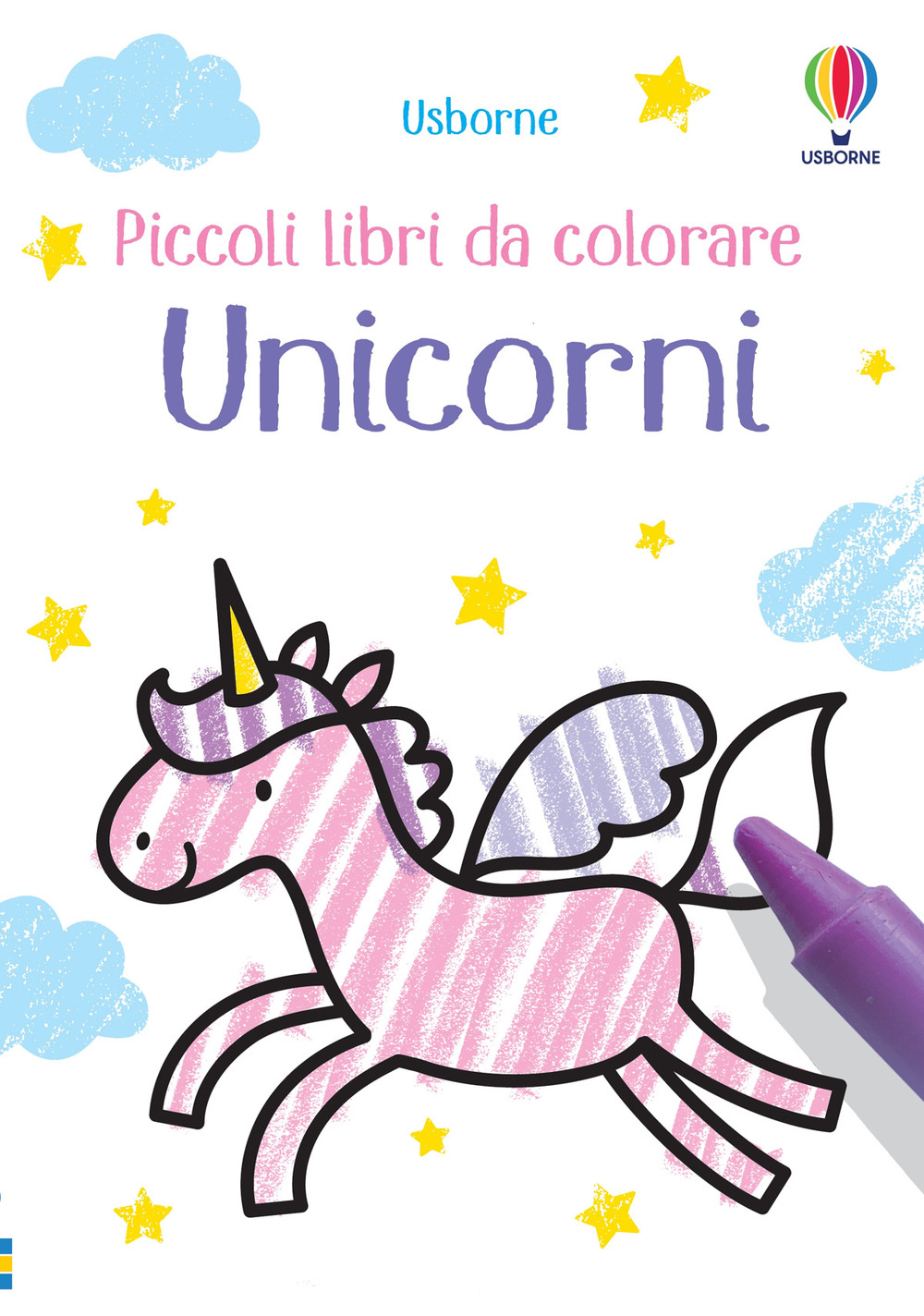 Unicorni. Piccoli libri da colorare. Ediz. illustrata